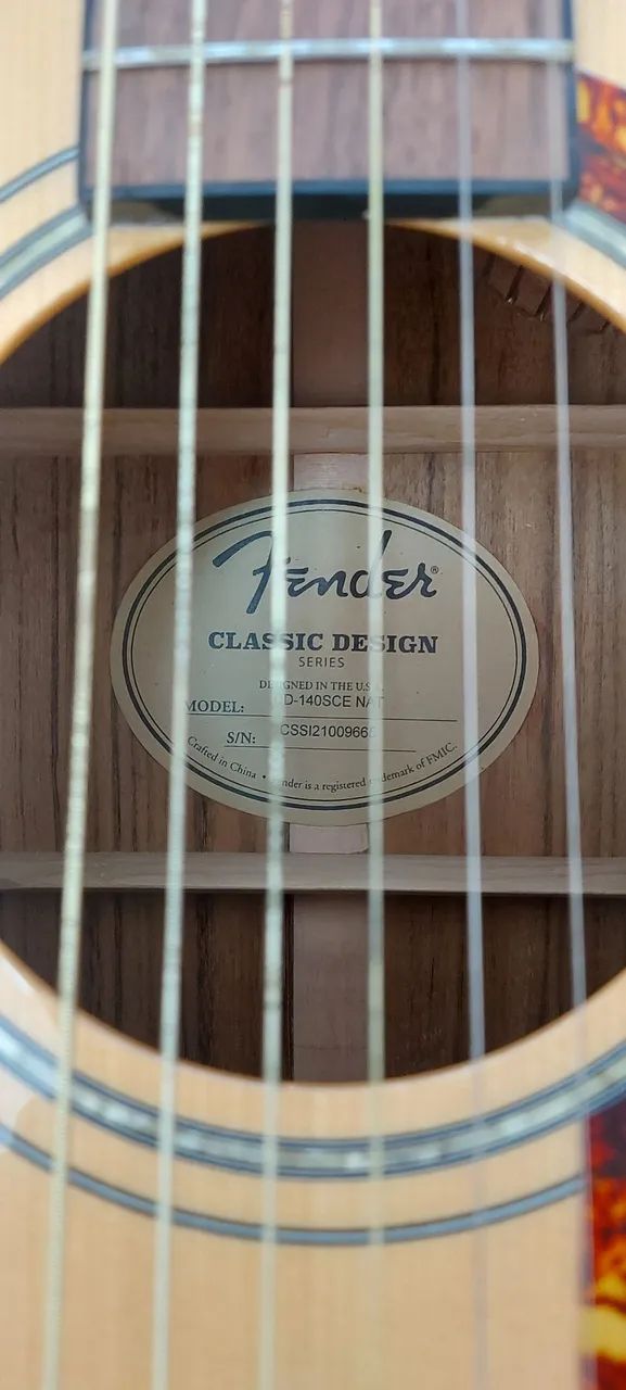 Oportunidade! Violão Eletro Acústico com Case - Praticamente Novo. - Foto 4