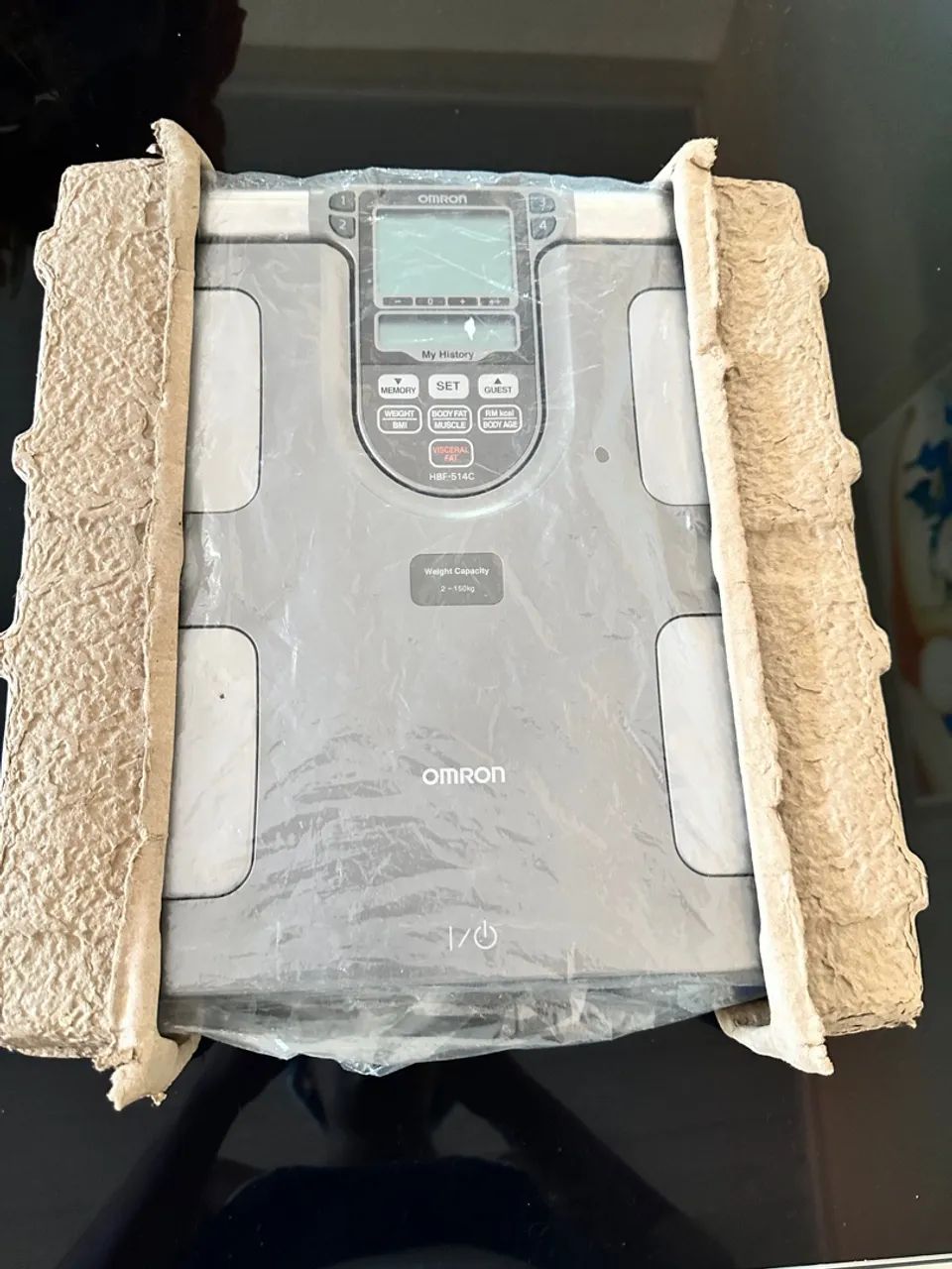 Balança Profissional com Bioimpedância - Omron - Foto 2
