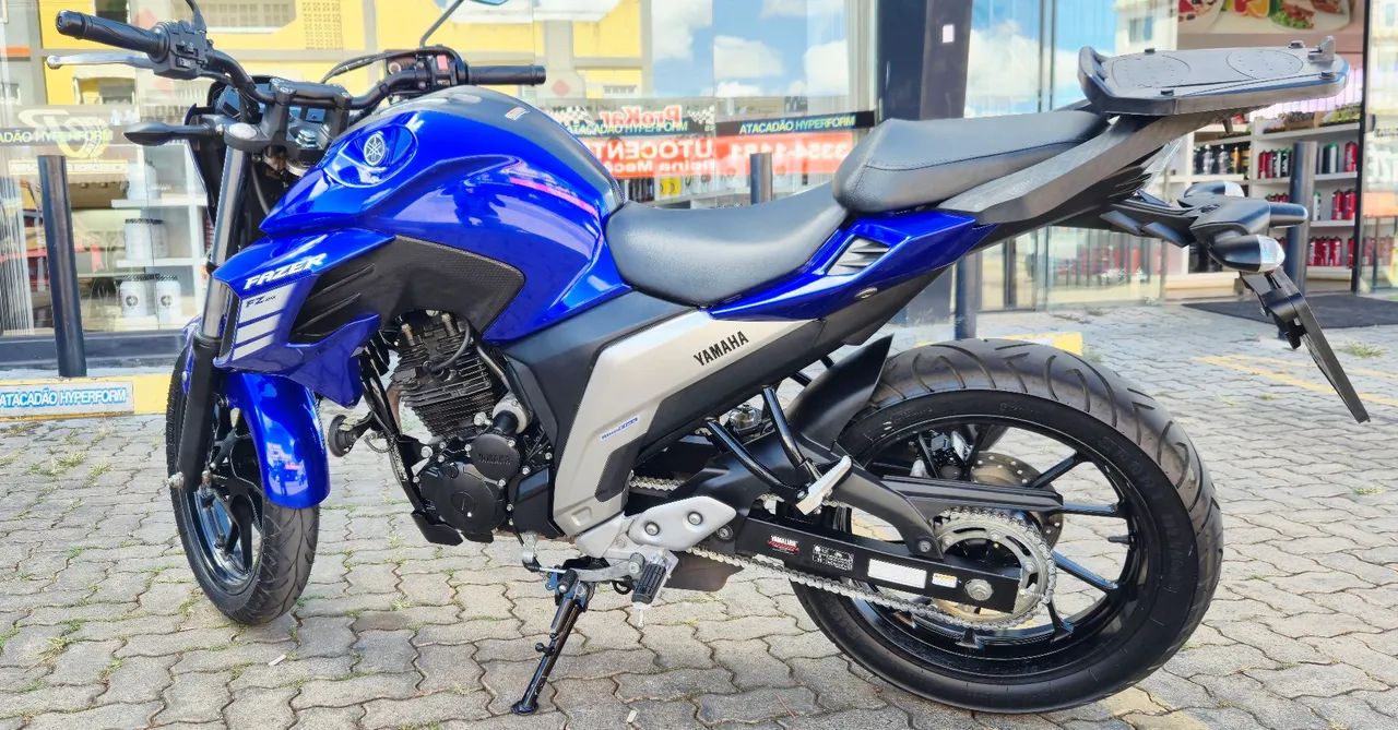 FZ25 2023 250cc apenas 11000km Yamaha - Foto 4