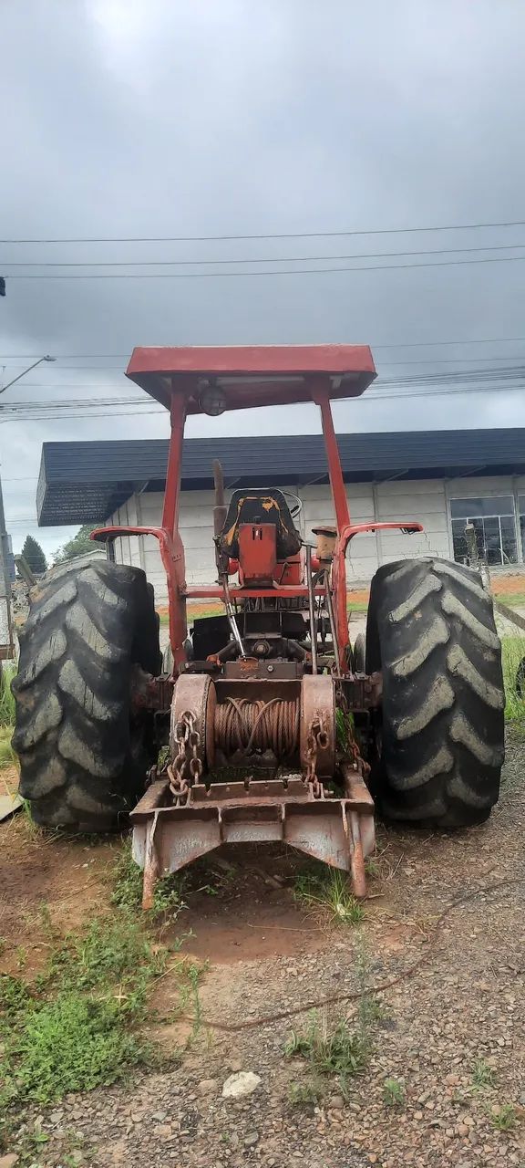 Super oferta :Trator massey 95x com guincho 