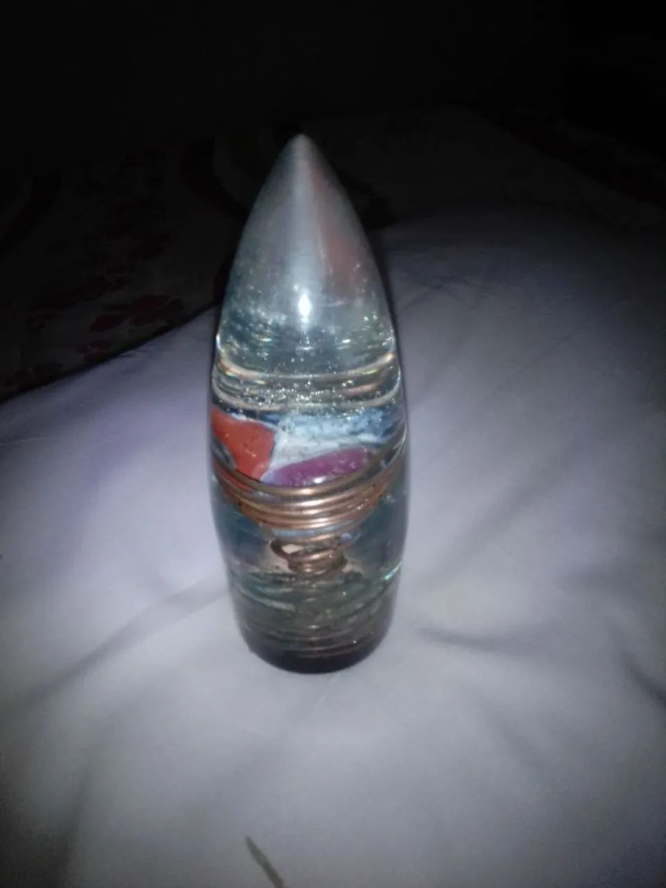 Orgonite do Tempo Transparente 