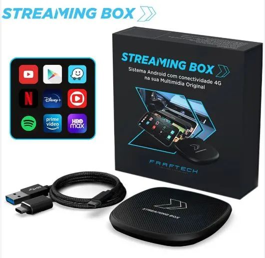 STREAMINGBOX FAAFTECH 64GB NOVO
