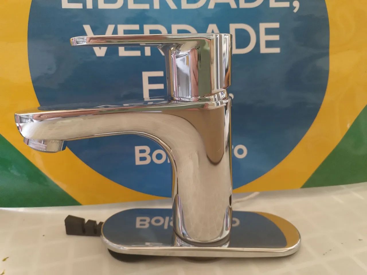 Misturador monocomando Hansgrohe torneira importada + válvula  - Foto 2