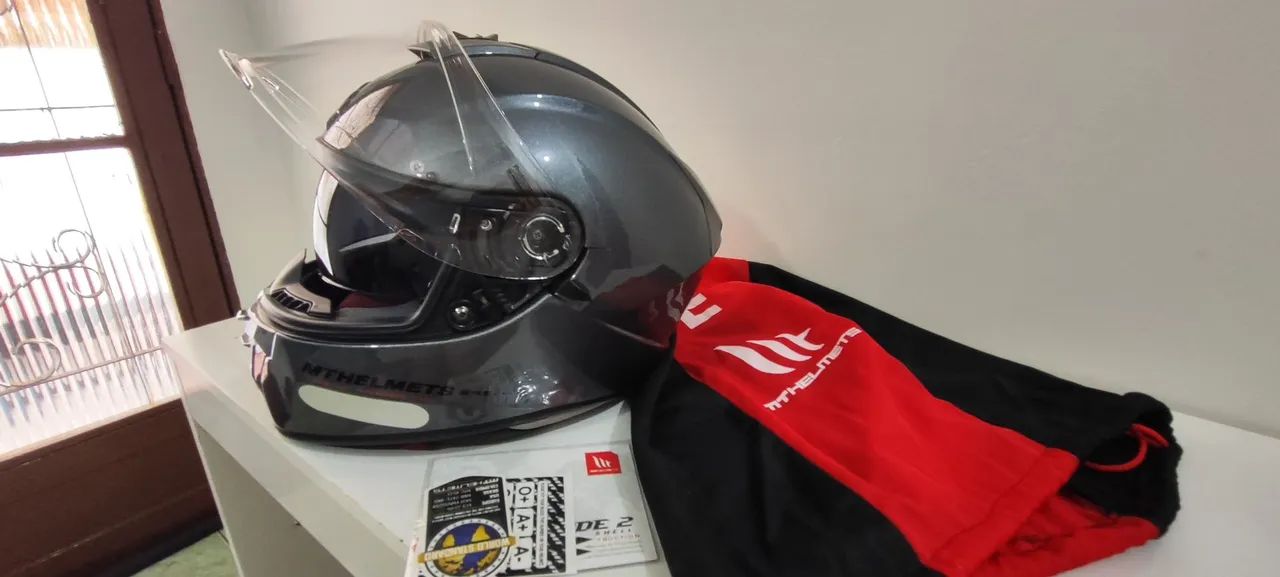 Capacete MT Helmets - Foto 5