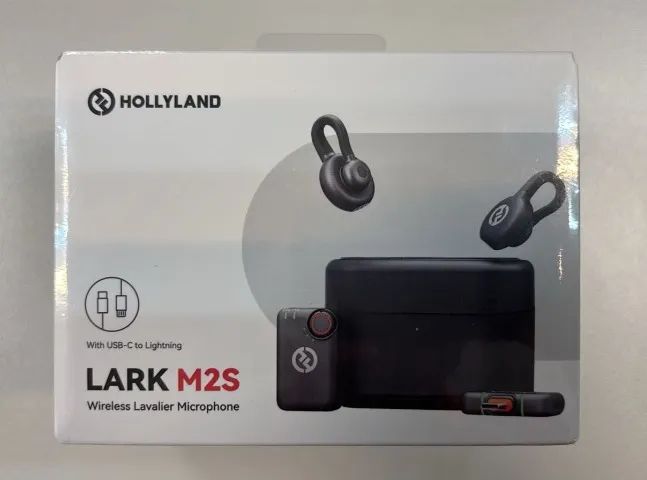 Microfone de Lapela Hollyland Lark M2 Combo / Lark M2S Combo (Lacrados) - Foto 3