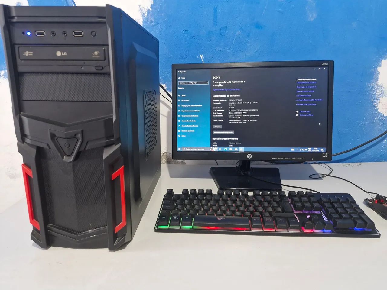 Computador gamer  Intel Core i5 3330 16GB RAM - Foto 2