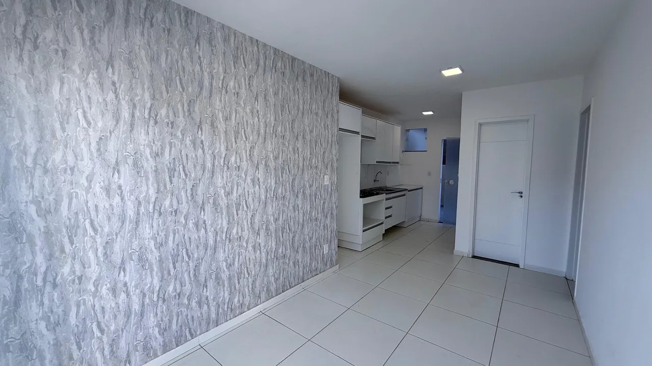 Dona Olívia 2/4 (suíte), quintal, lazer completo