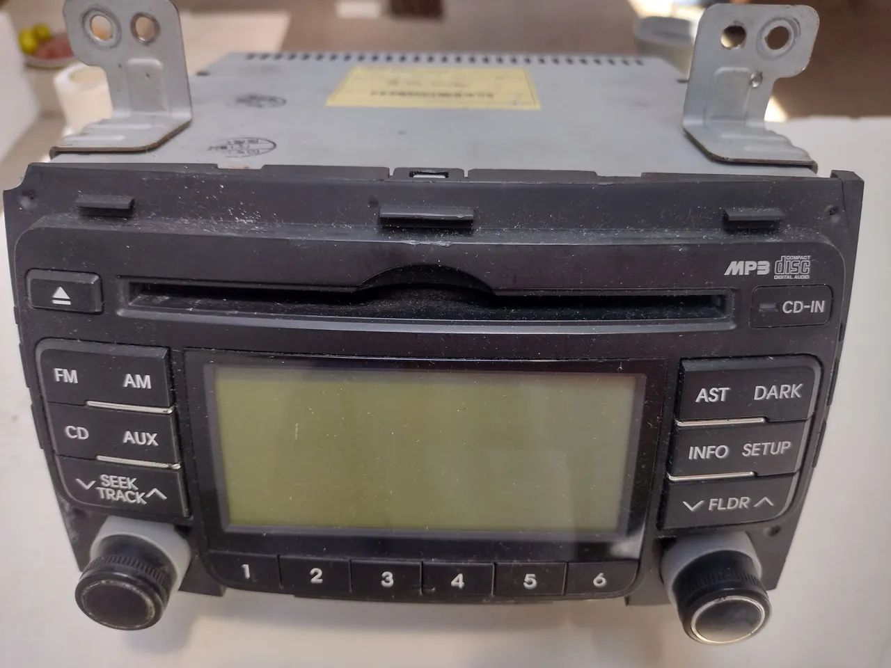 Rádio automotivo 