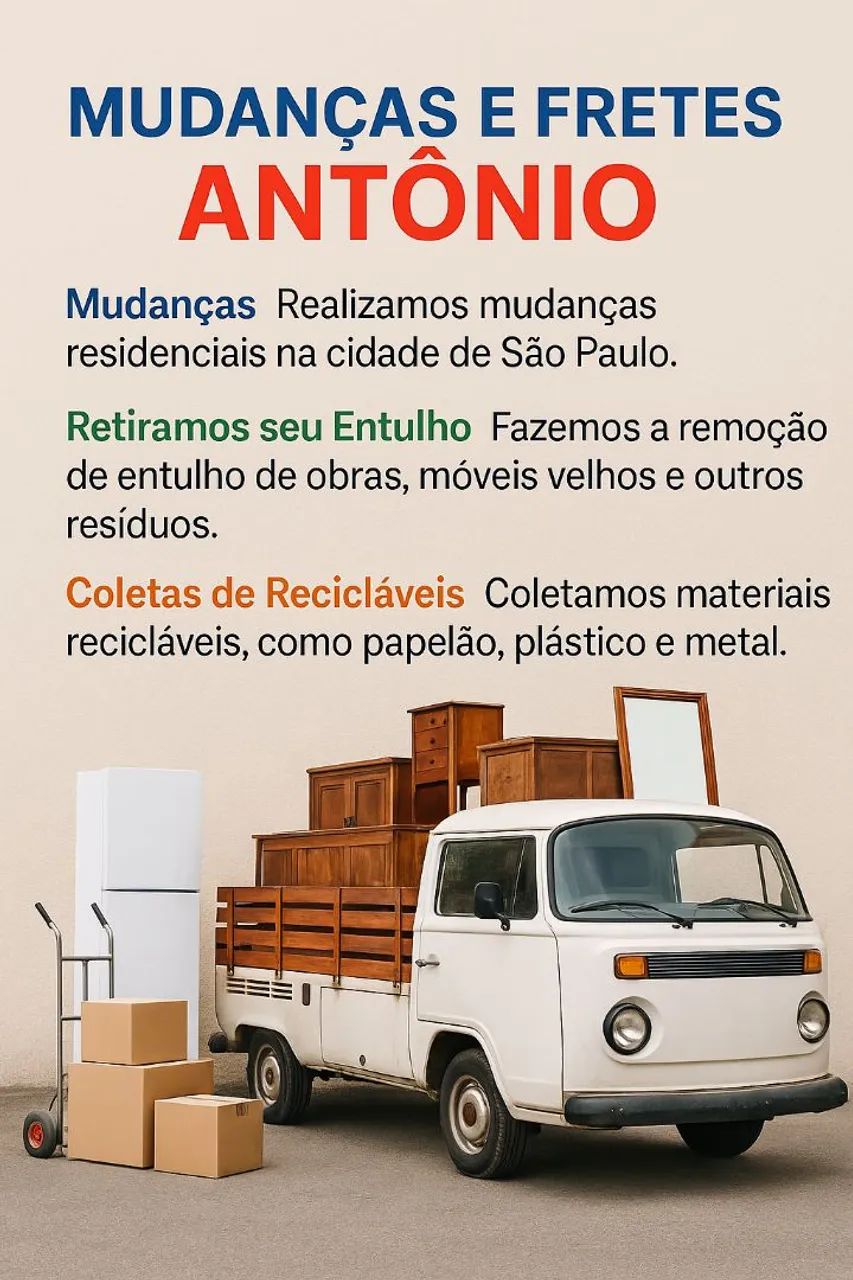 Transporte de frete - carretos e pequenas mudanças comercias e residencial  - Foto 3