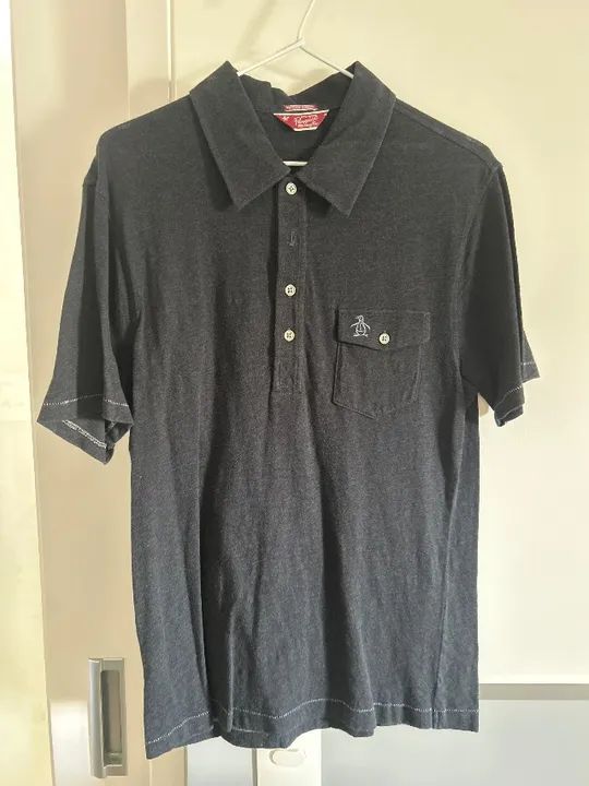 Camisa gola polo Penguin tam M