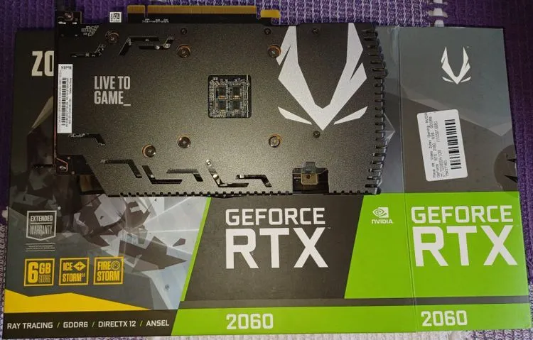 ZOTAC GeForce GTX 2060 ジャンク扱い ZOTAC GeForce GTX 2060