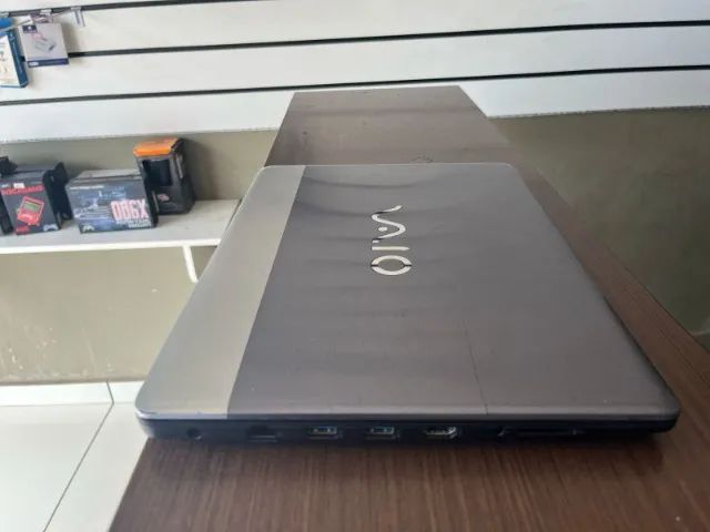 Notebook Vaio Core i3 Sexta Geração 4 de Ram Hd de 1 Terabayte Tela Slim 14 Polegadas - Foto 2