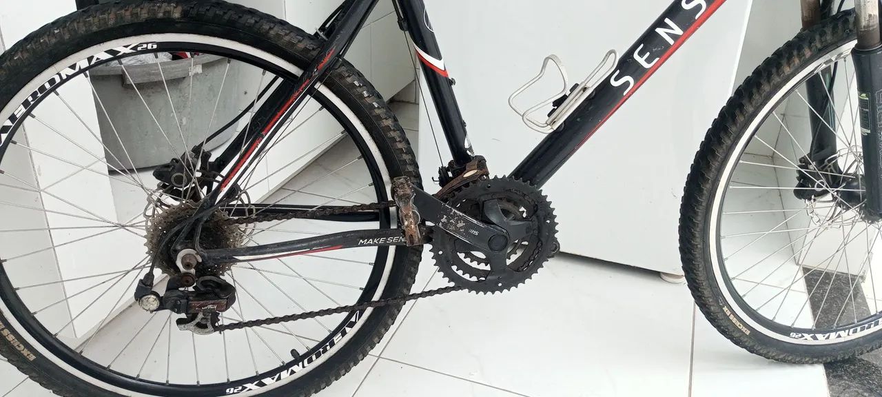 Vendo uma excelente bicicleta aro 26 da Sense ! - Foto 5