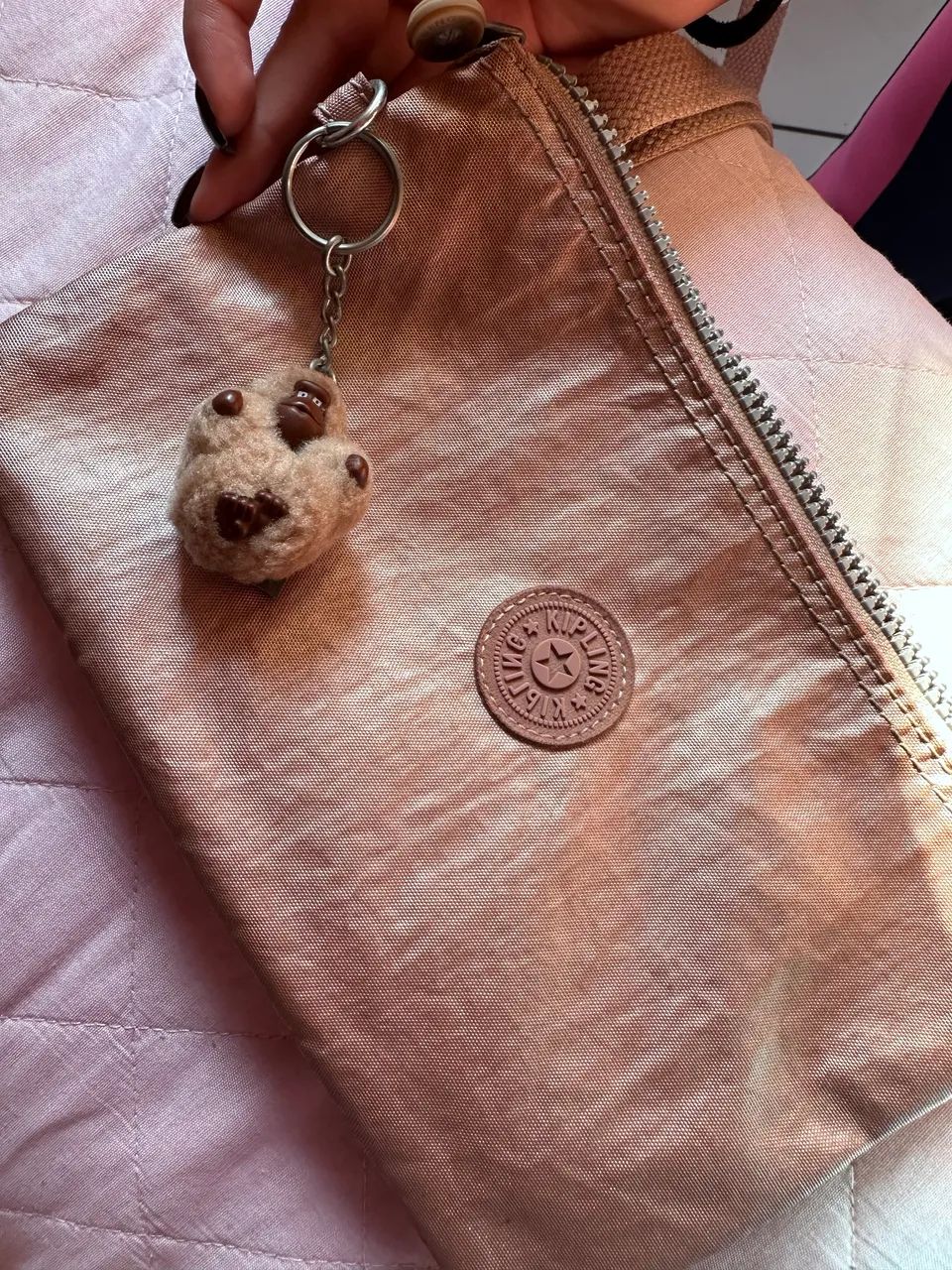 Bolsa kipling original