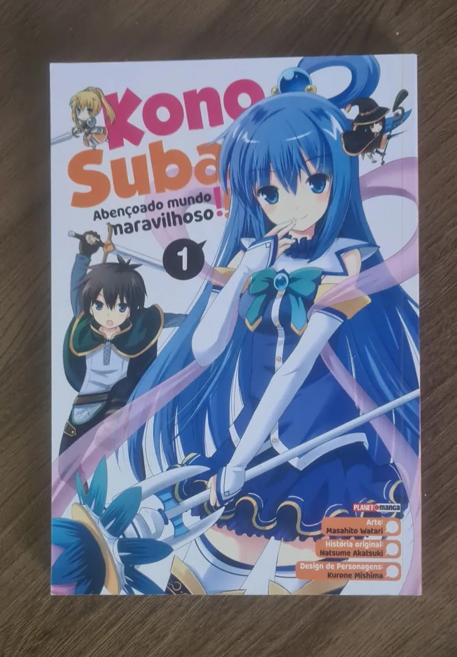 KonoSuba - Abençoado Mundo Maravilhoso - Volume 1