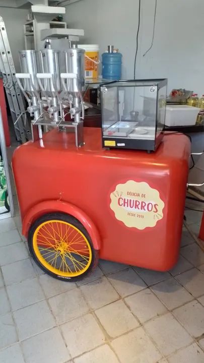 Carrinho de Churros Completo - Foto 4