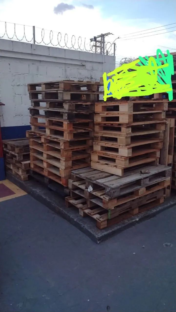 Pallets 180 per Stack64840851466114121