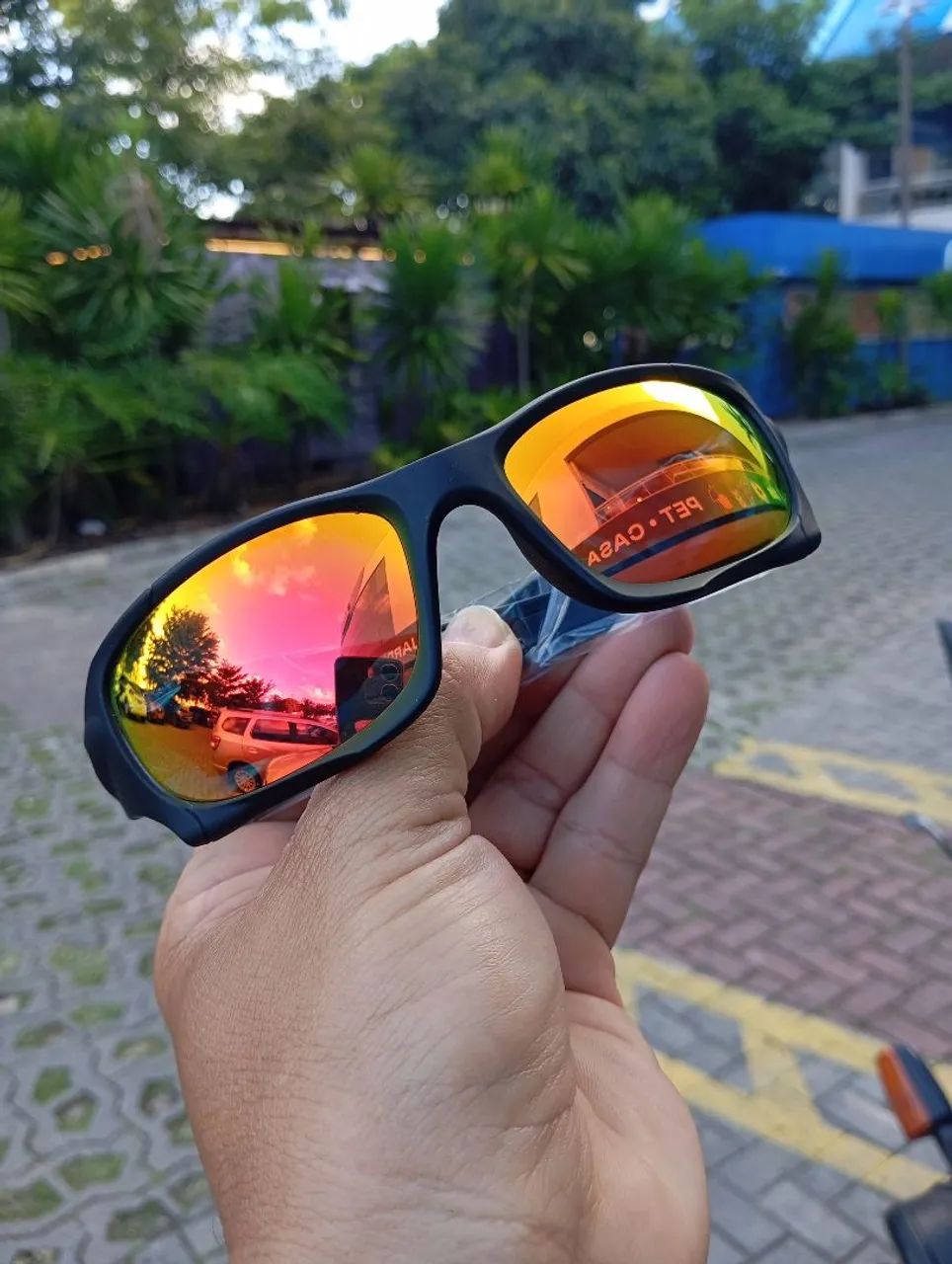 Óculos de sol Oakley - Pit Boss 2 - Foto 3