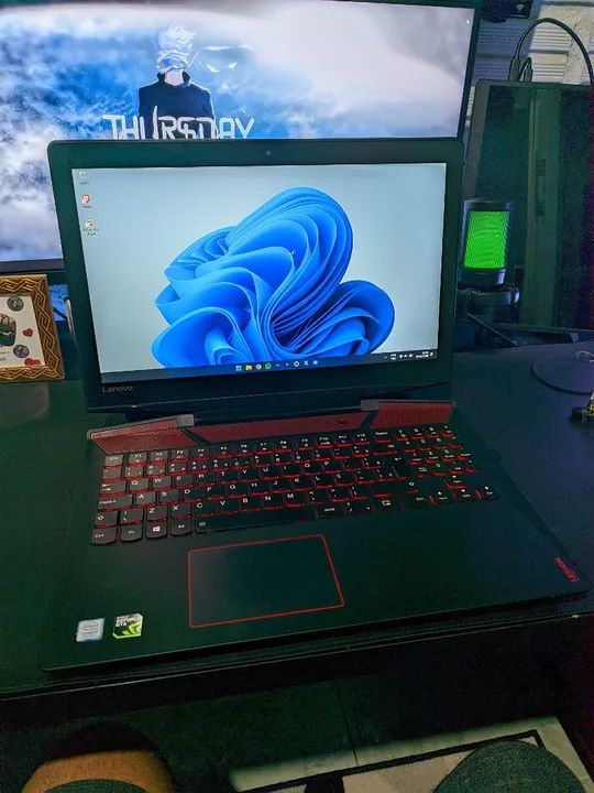 Notebook Gamer Lenovo Legion Y720 i7 7700HQ 16GB GTX 1060