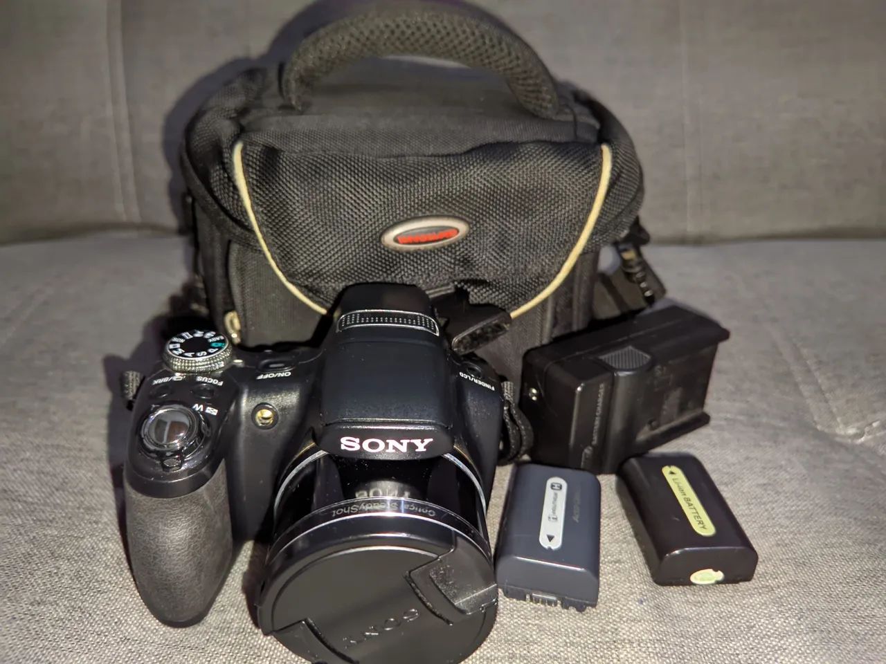 Câmera Sony HX1 - Foto 2