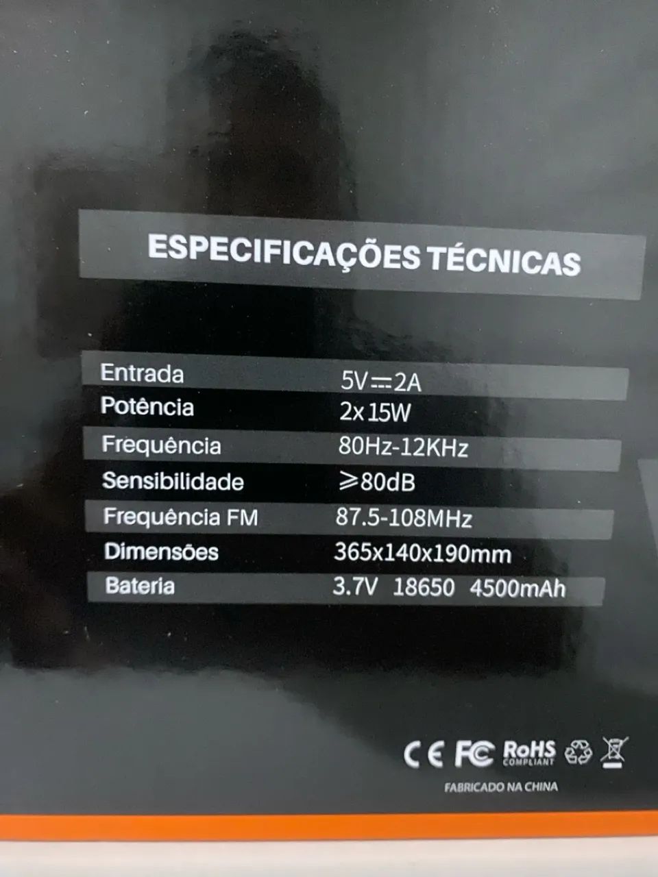 Caixa de Som Basike Super Speaker - Foto 2
