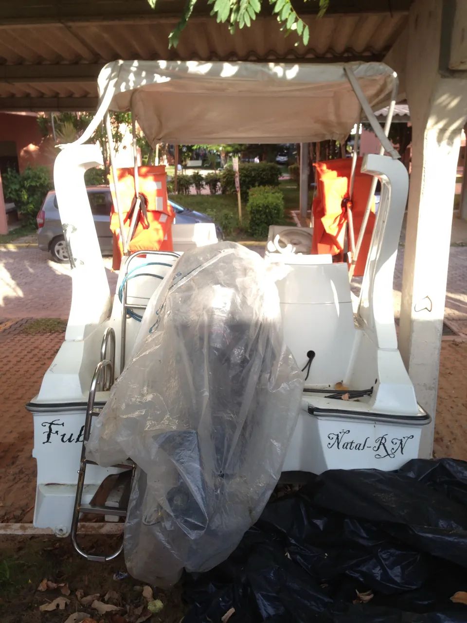 Vendo Jangada Lancha  - Foto 4