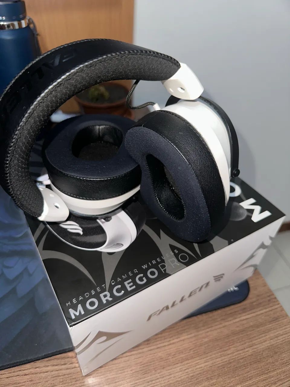 Headset Gamer Fallen Morcego Pro Wireless - Foto 3