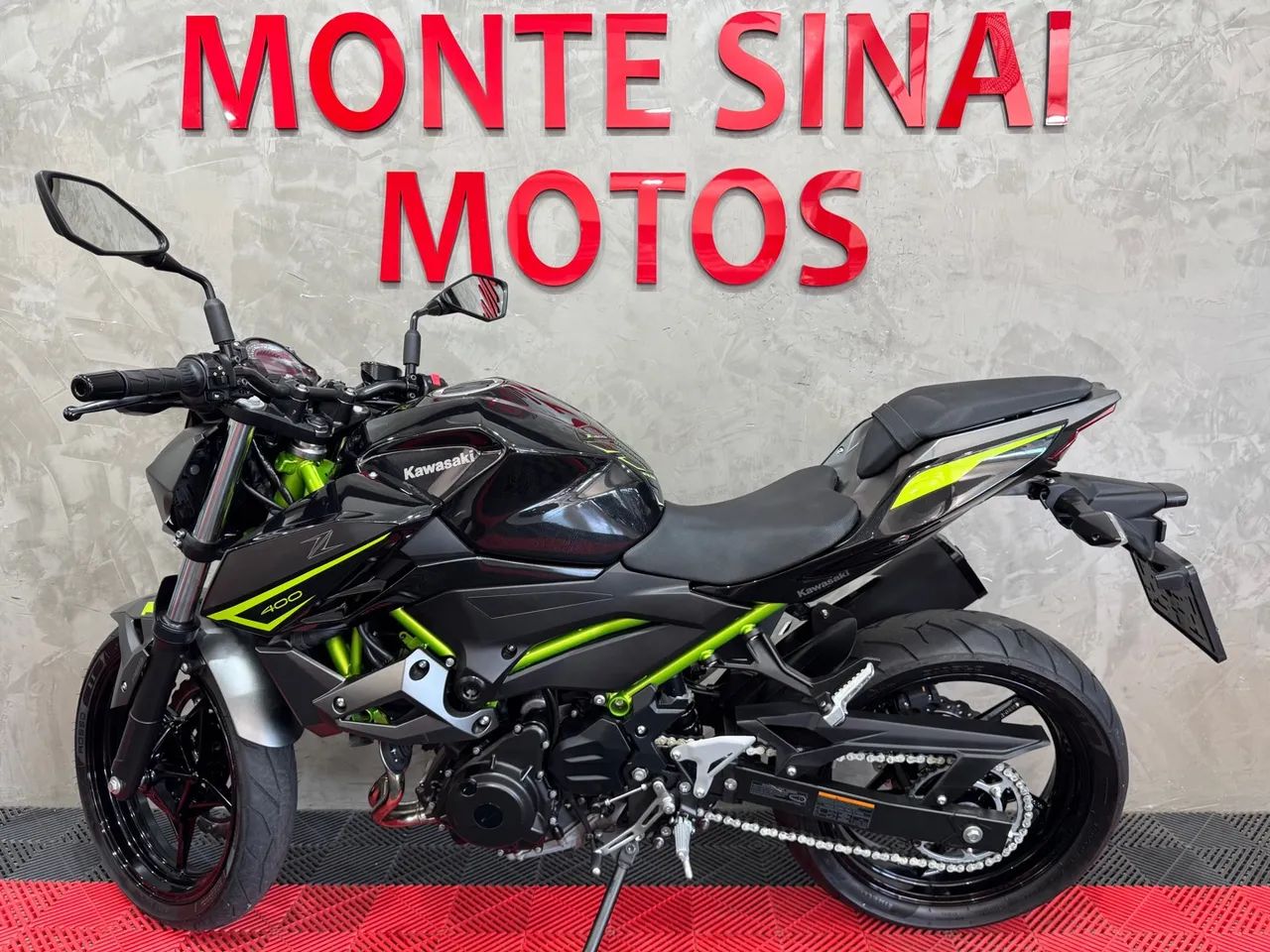 KAWASAKI Z 400 ABS  - Foto 3