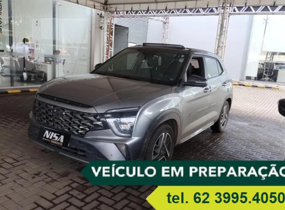 HYUNDAI CRETA 1.0 TGDI FLEX N LINE AUTOMÁTICO