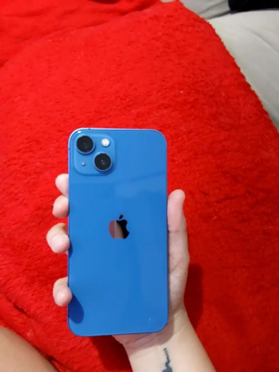 iPhone 13, 128GB azul - Celulares e Smartphones - Jardim Marambaia