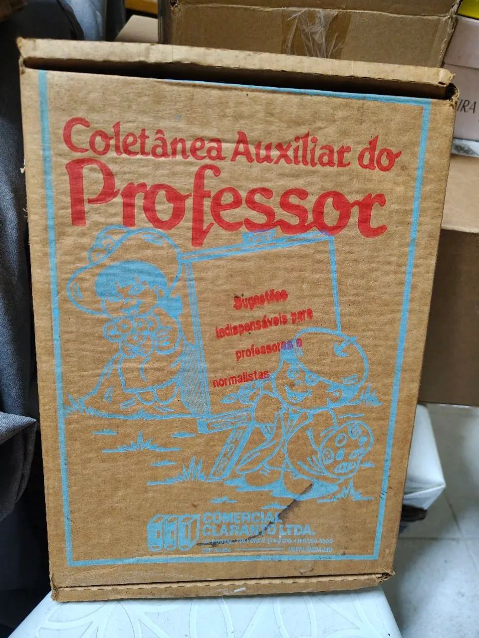 Coletânea auxiliar do professor+ Brinde