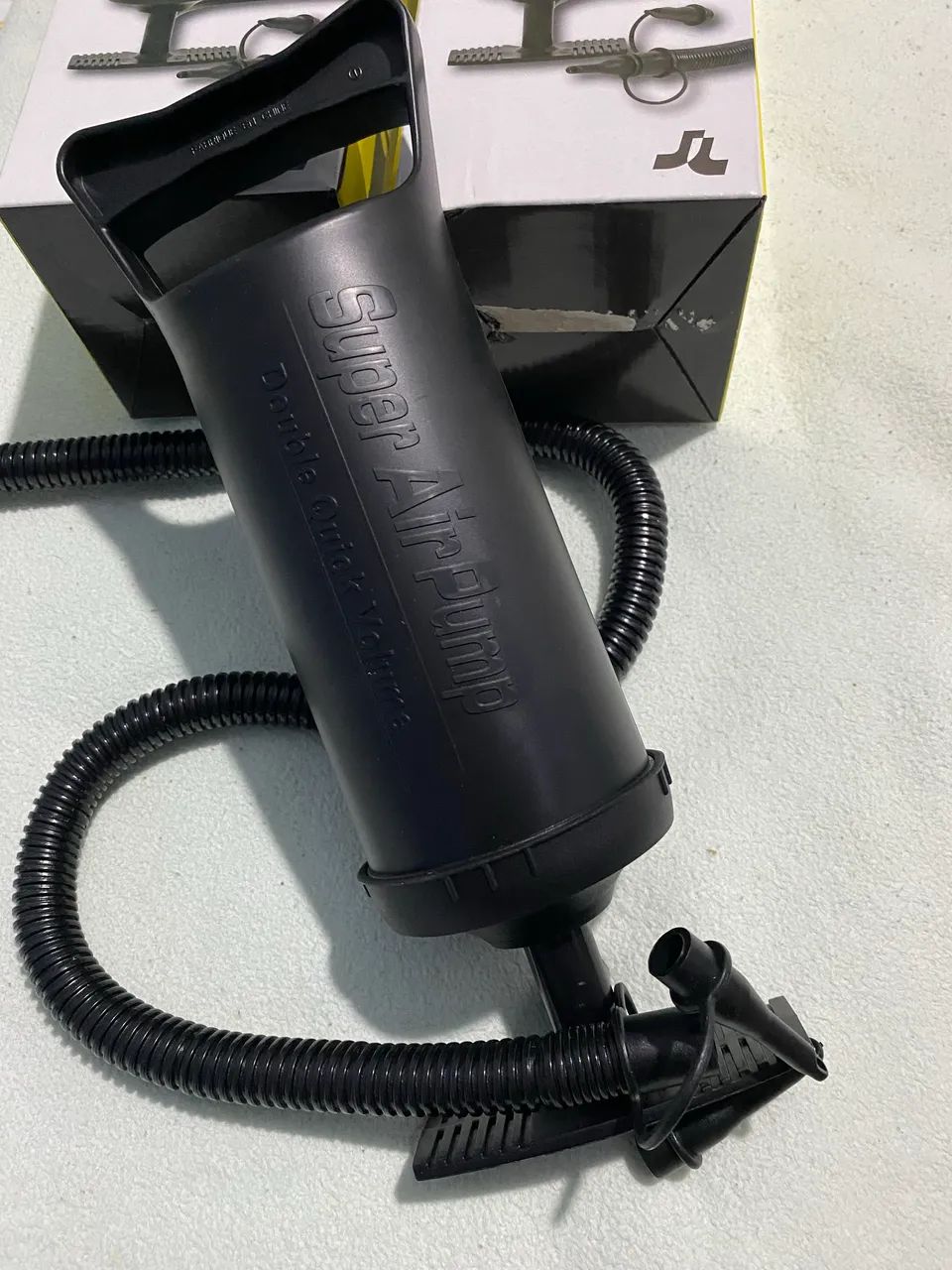 Inflador manual, bomba de ar, Avenli
