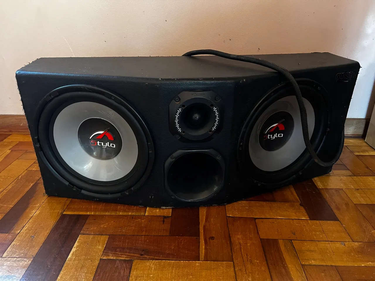 Caixa de Som Automotivo Stylo