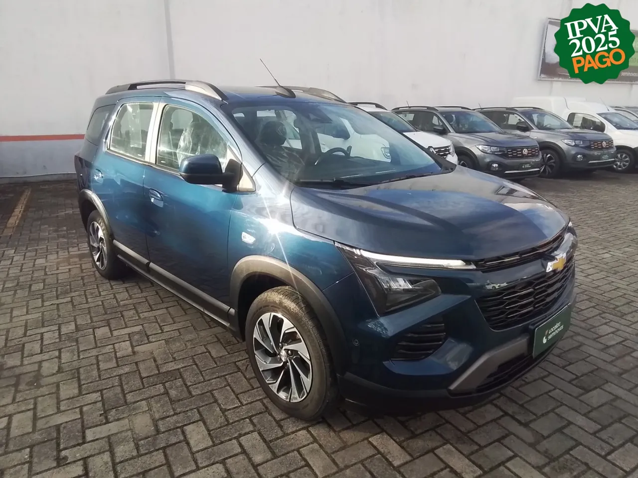 Chevrolet Spin 2025 1.8 premier 8v flex 4p automático