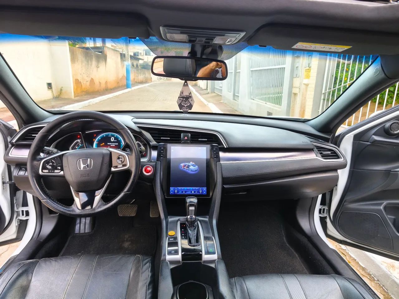 Honda Civic Sedan Touring 1.5 Turbo 16V Aut.4p 2017 - Foto 9