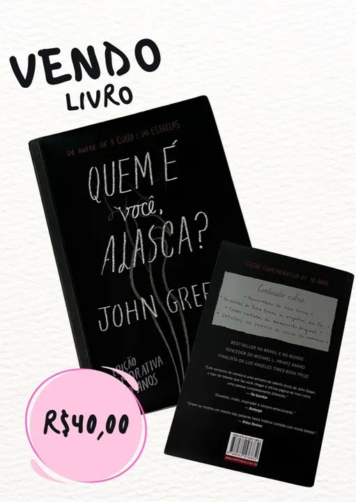 Livro: Quem é você, Alasca? 
