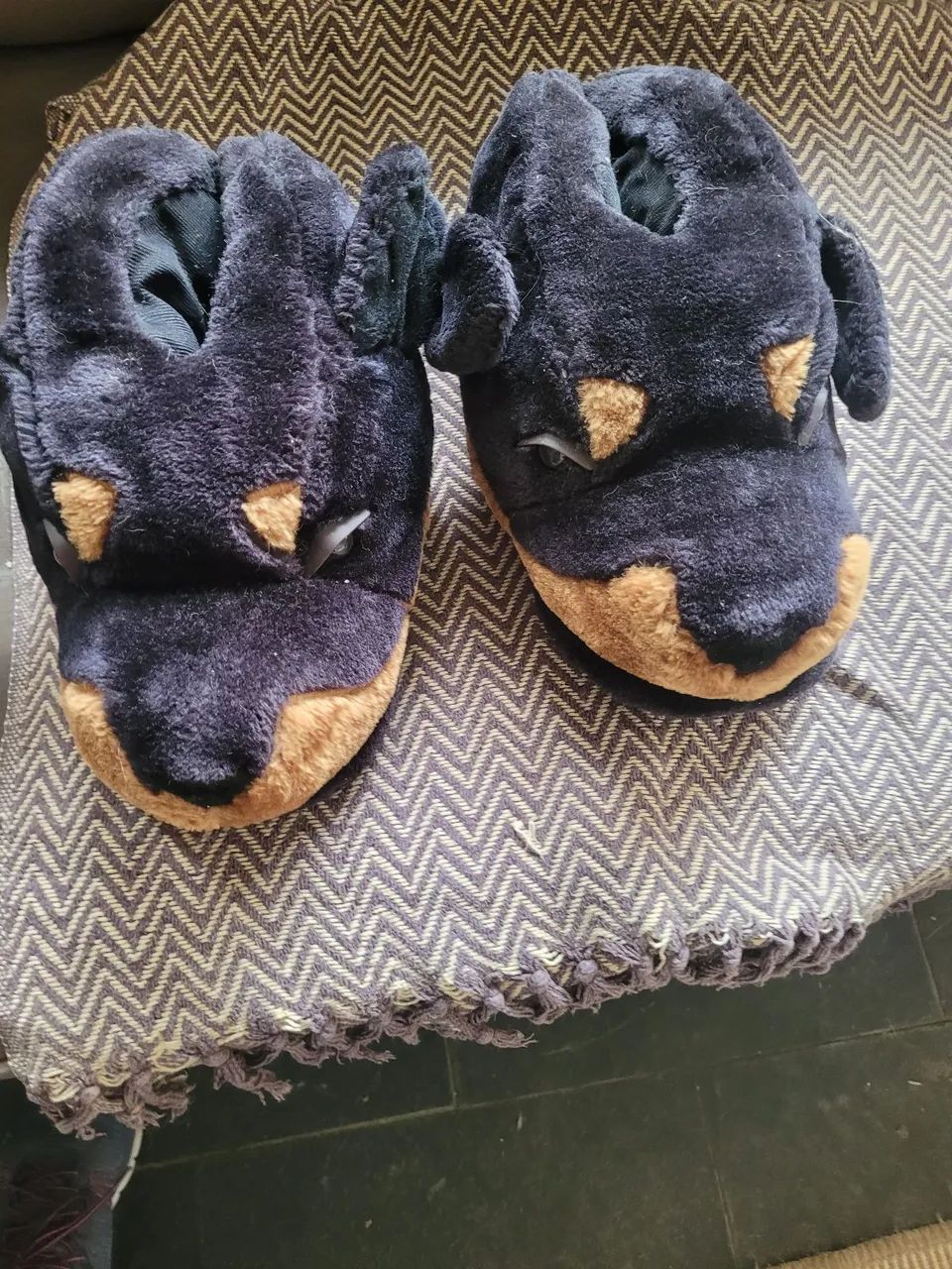Pantufas de cachorro