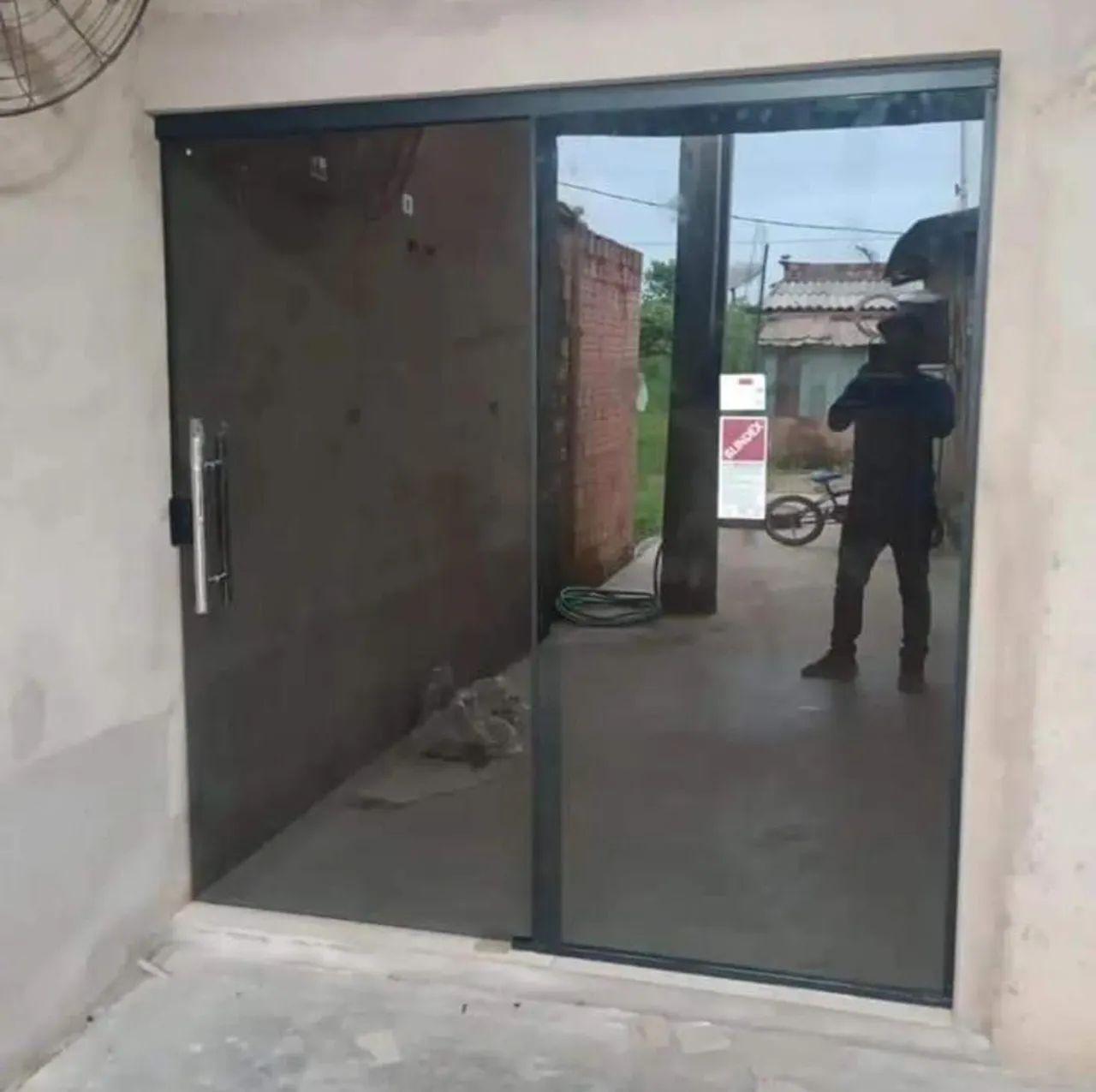 Porta de vidro temperado - Foto 5