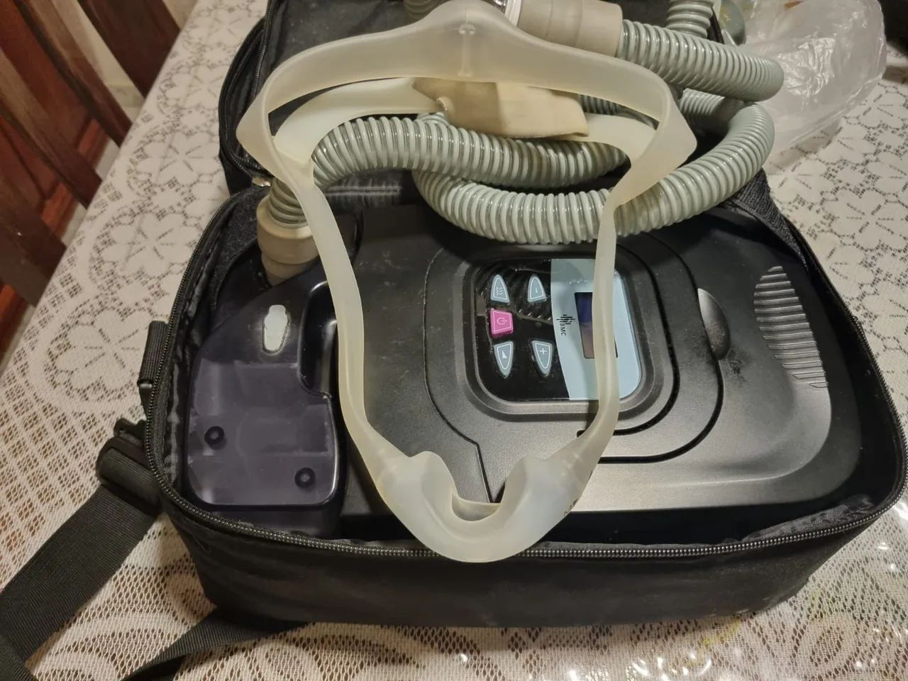 Kit Cpap completo p/ apneia do sono  - Foto 2