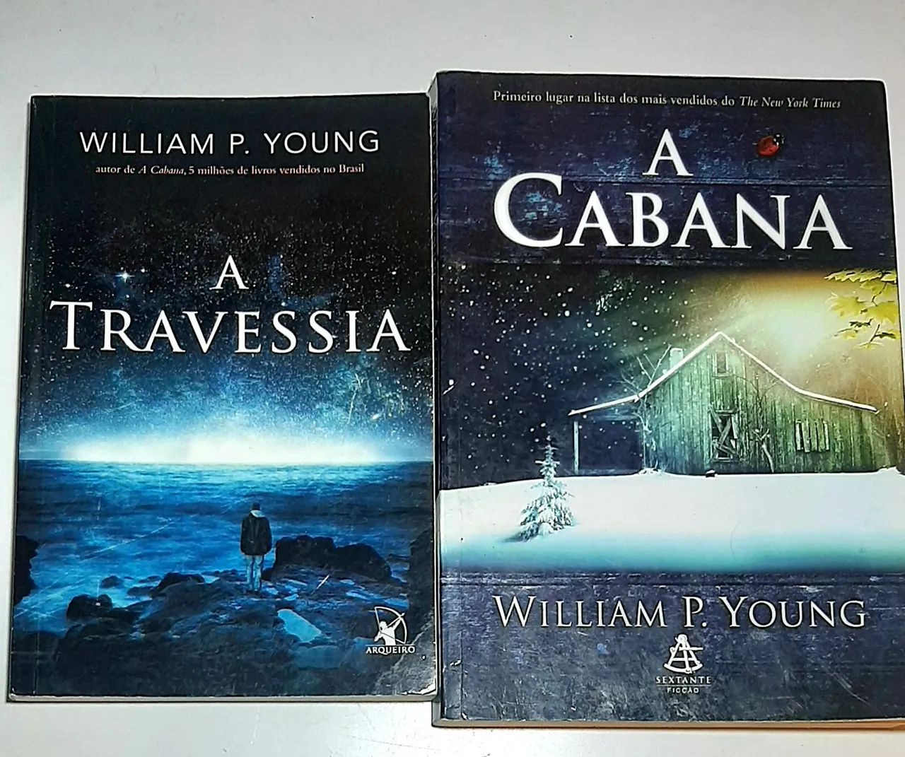 Livros :  A Cabana e A Travessia