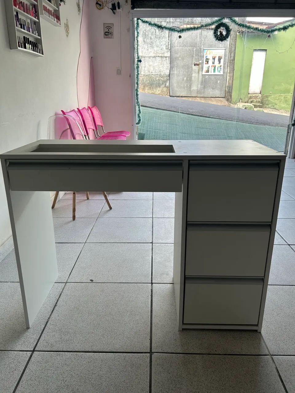 mesa para manicure