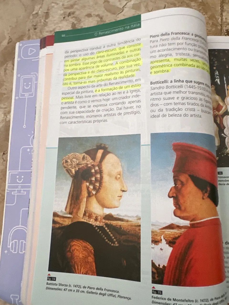 Descobrindo a História da Arte - Editora Ática - Foto 4
