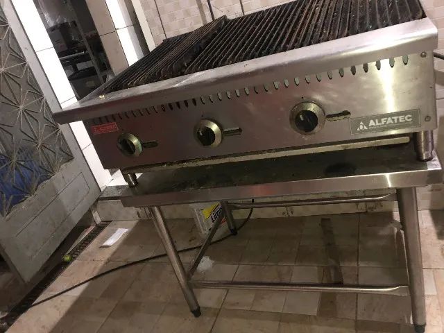 Charbroiler Alfatec  - Foto 2