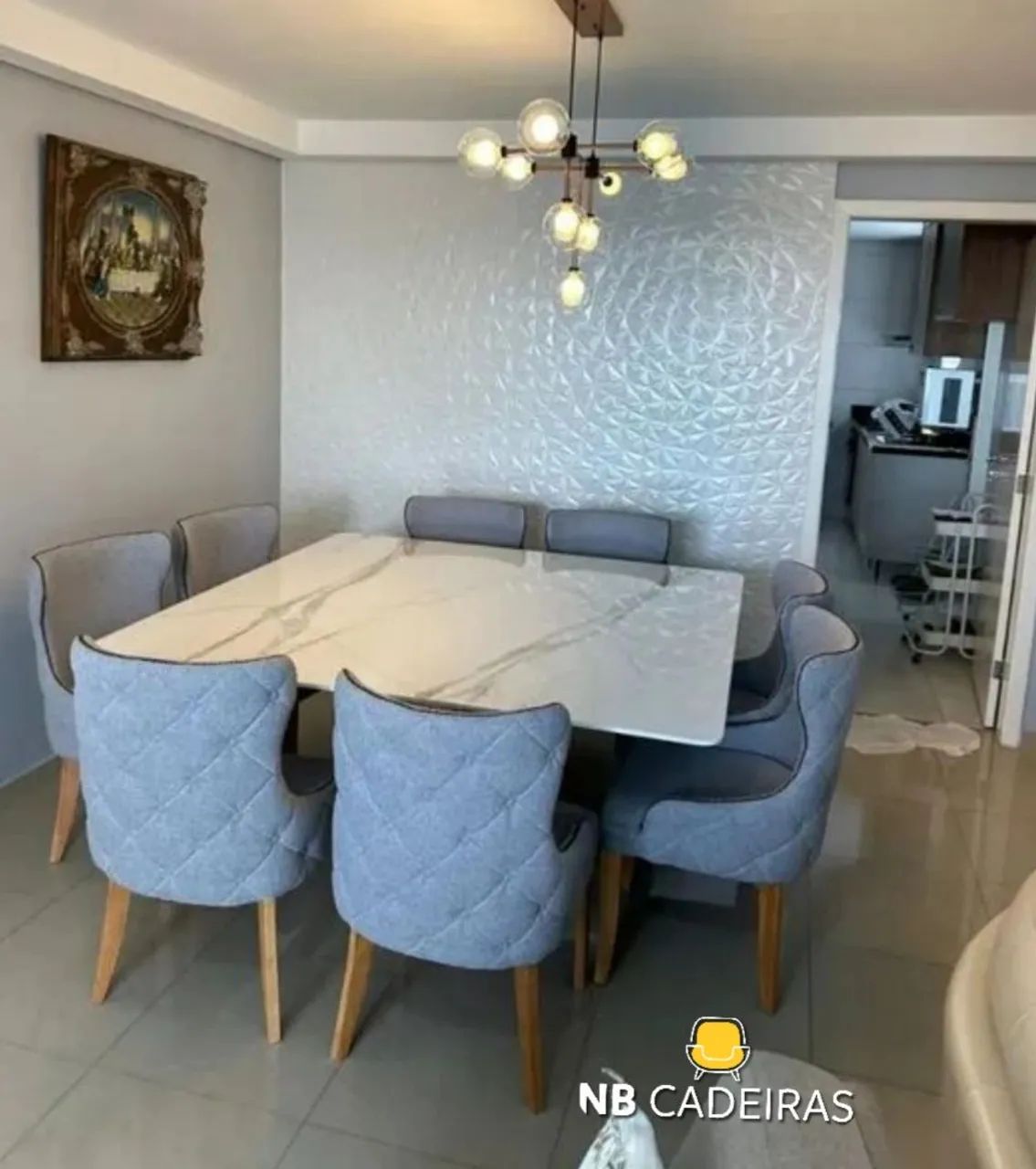 Cadeiras Com Muito Estilo e Conforto  ( Valores a Consultar ) - Foto 2