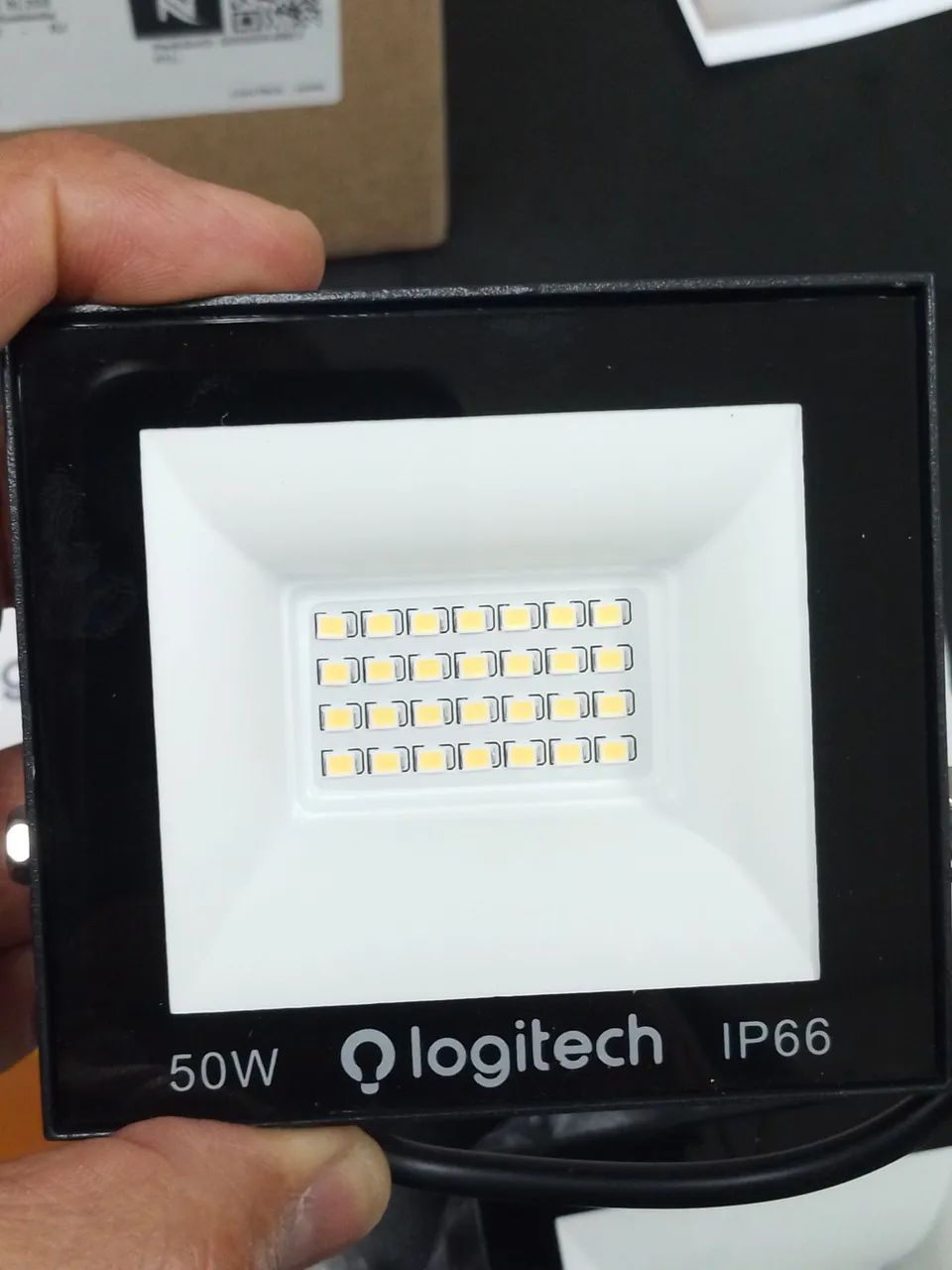 Dois refletores de 50w ligitech ip66 - Foto 5