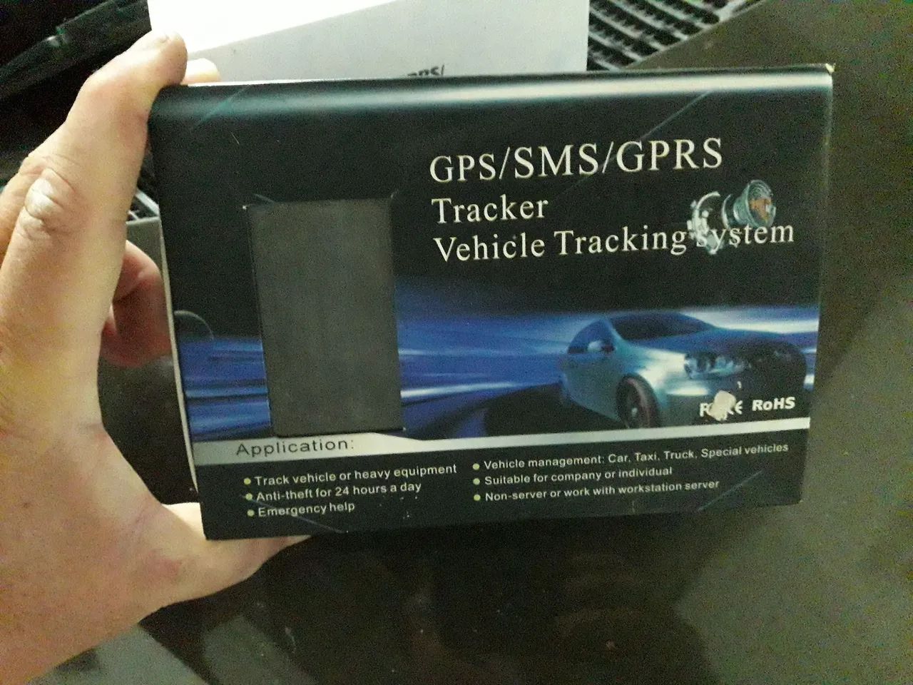 GPS Tracker GSM/GPRS - Monitoramento de Veículos e Pessoas - Foto 3