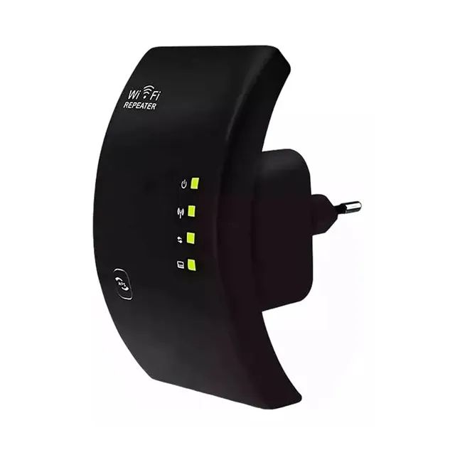 Repetidor WI-FI Knup KP-3007 300Mbps Black - Wzetta  - Foto 3