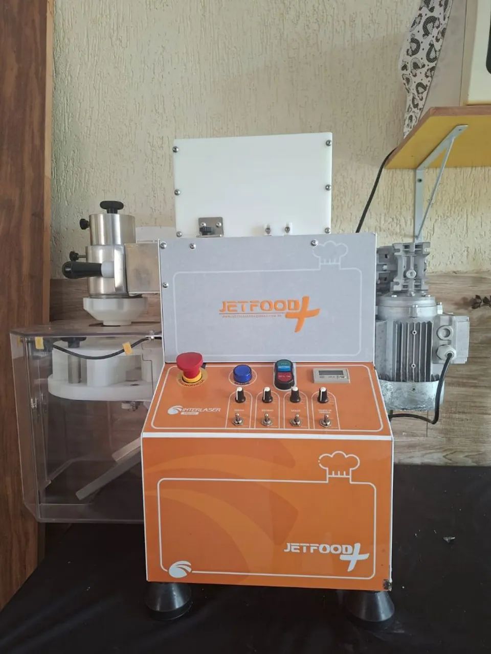 Máquina Modeladora de Salgados e Doces JetFood+ InterLaser