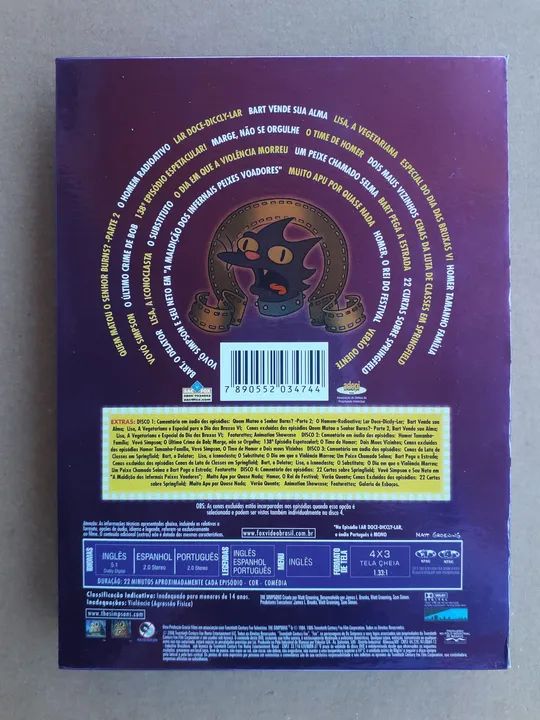 DVD box Os Simpsons 7° temporada - Foto 4