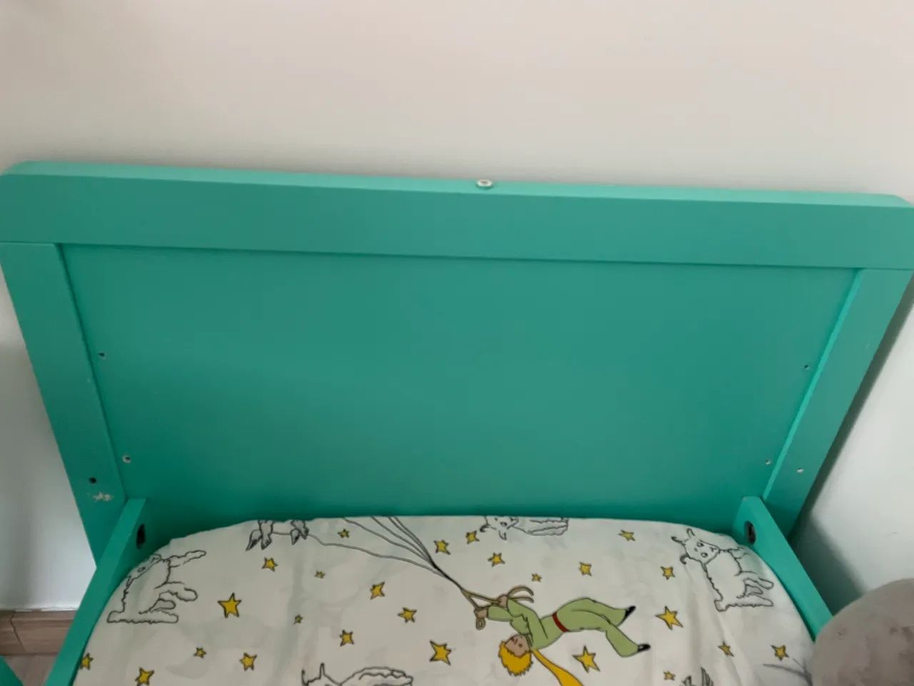 Berço/mini cama em madeira  - Foto 2